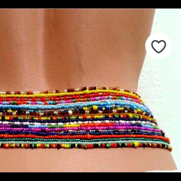 African beaded chains - Picture 2 of 8